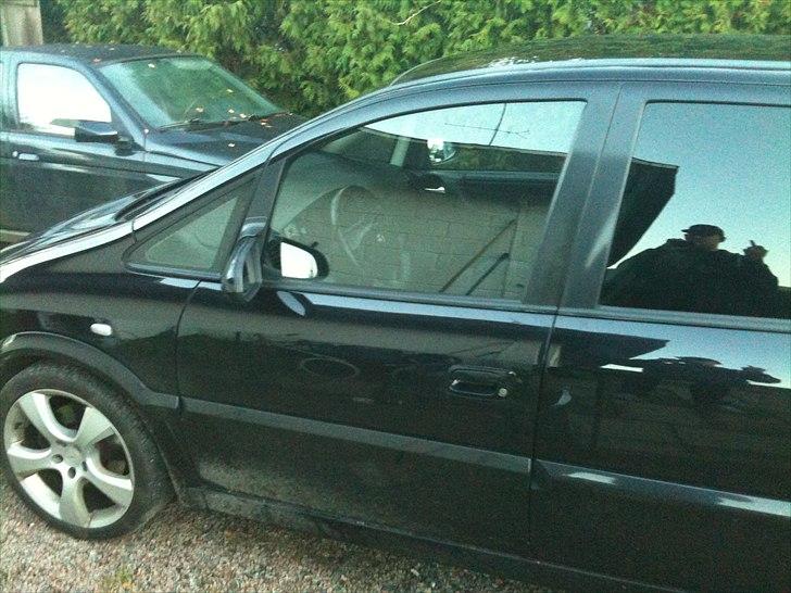 Opel Zafira opc billede 9