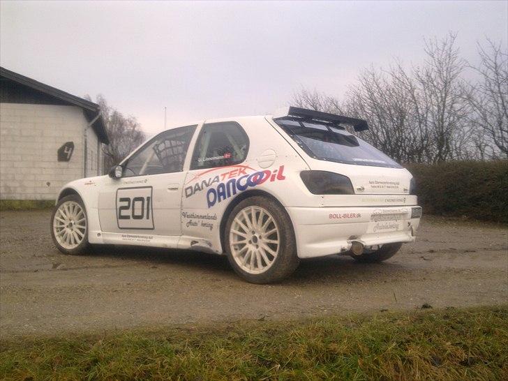 Peugeot 306 Maxi billede 14