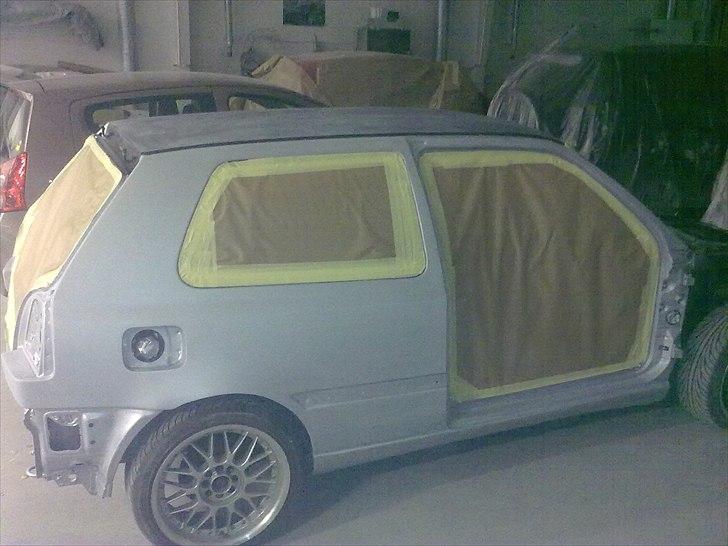 VW Golf 3 - Mellemslebet og klar til 2 gang klarlak billede 17