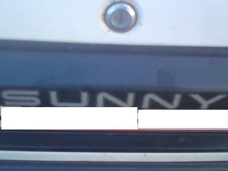 Nissan SUNNY  LX N13 sedan solgt billede 15