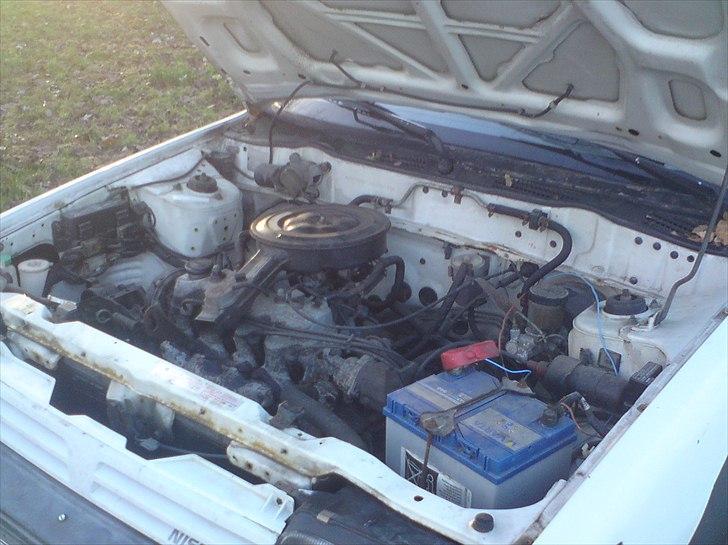 Nissan SUNNY  LX N13 sedan solgt billede 17