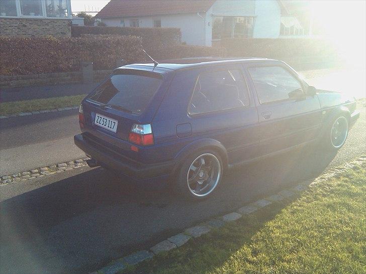 VW golf g60- kleemann billede 16