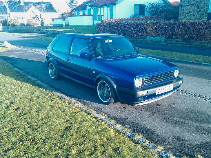 VW golf g60- kleemann billede 17