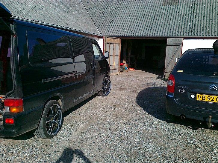 VW transporter billede 18