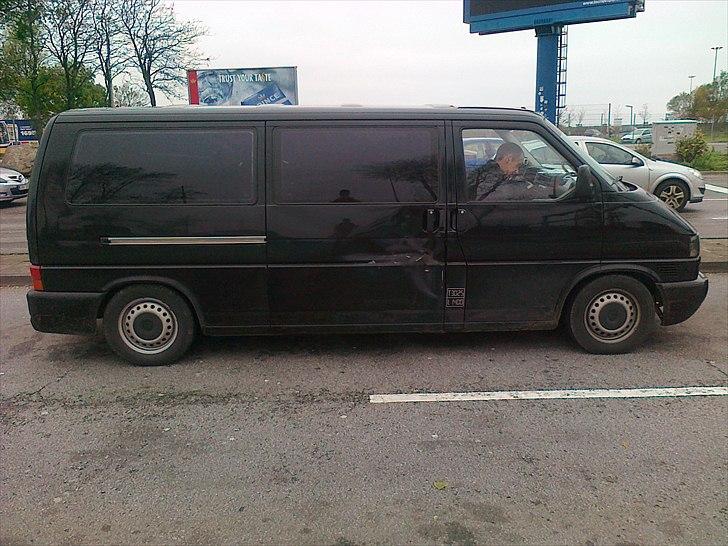 VW transporter - Transporter med læs på billede 20