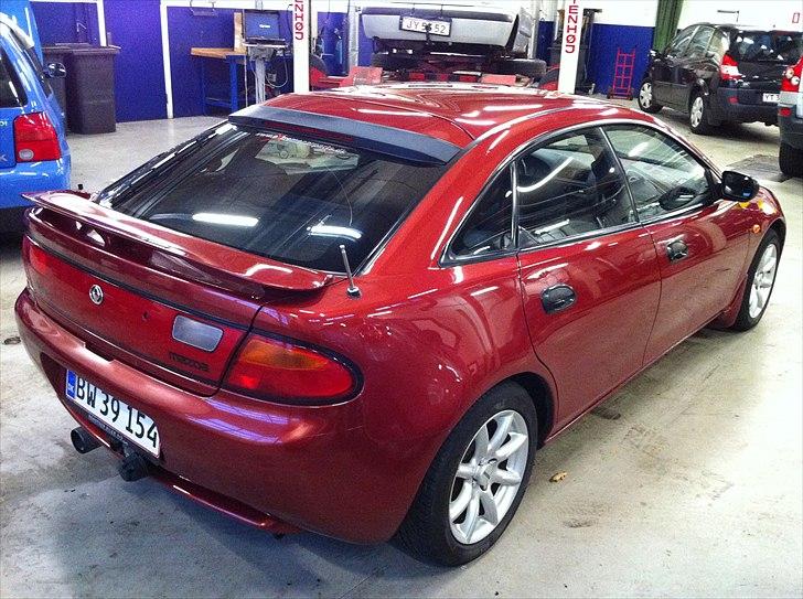 Mazda 323F 1.8 billede 6