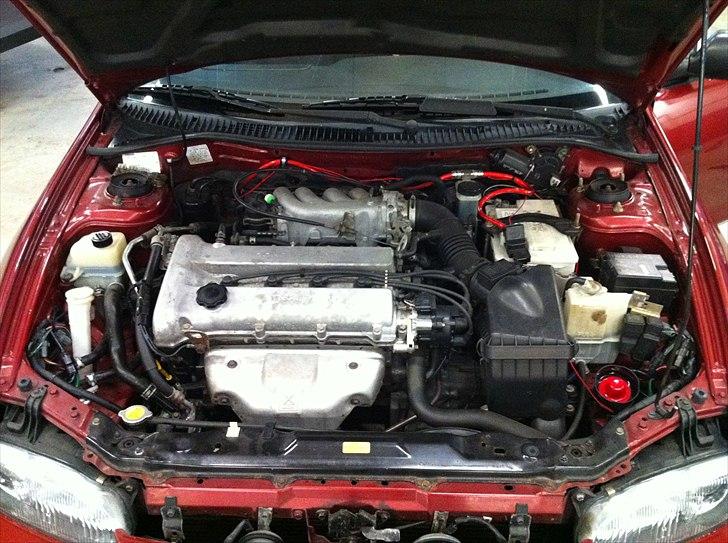 Mazda 323F 1.8 billede 8