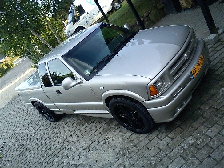 Chevrolet s10 ss pickup solgt! billede 1