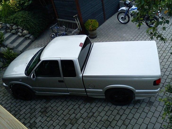 Chevrolet s10 ss pickup solgt! billede 2