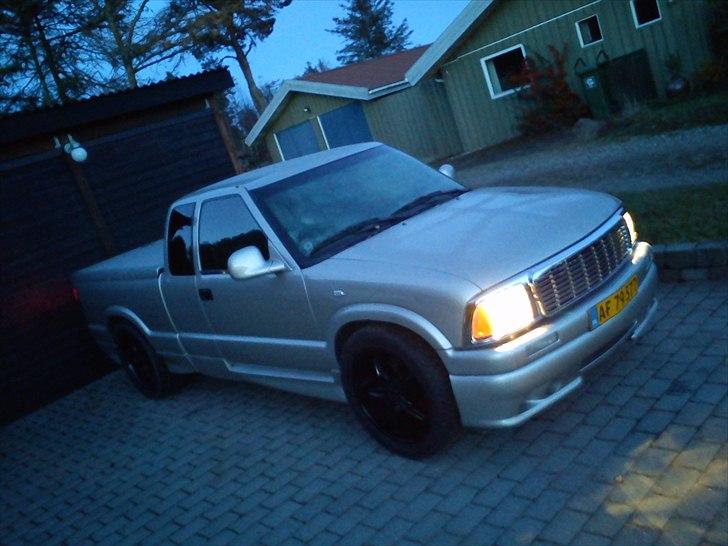 Chevrolet s10 ss pickup solgt! billede 3