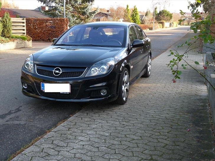 Opel Vectra OPC - SOLGT billede 15