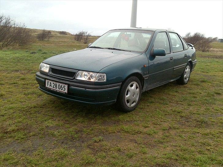 Opel Vectra 2.0 16v CDX billede 13