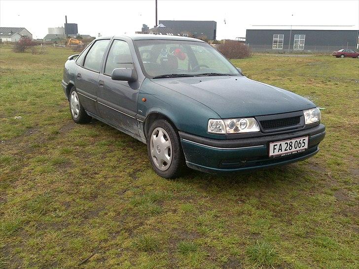 Opel Vectra 2.0 16v CDX billede 14