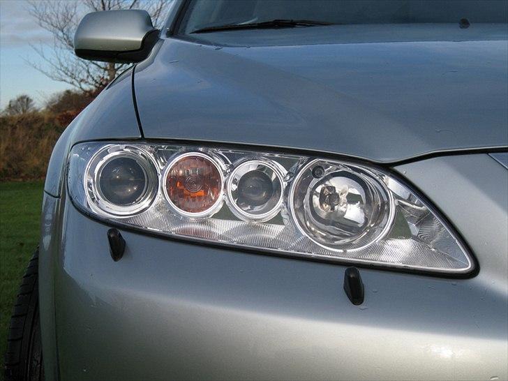 Mazda 6 - Er helt vild med lygterne på 6 modellen billede 6