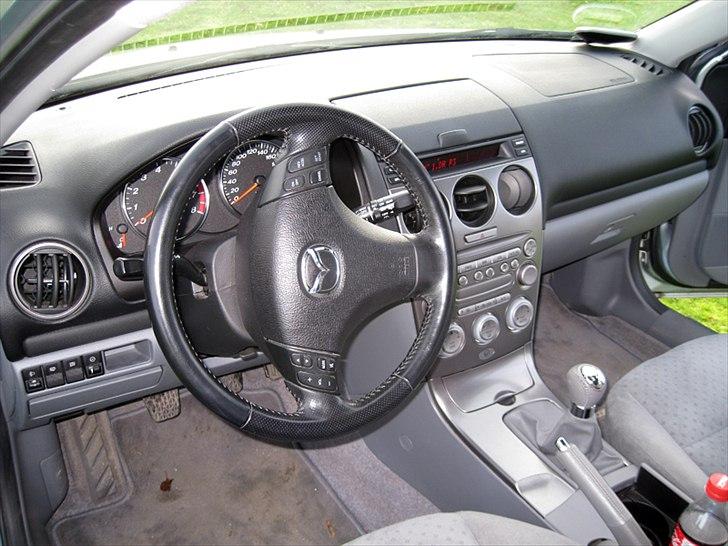 Mazda 6 - Multifunktionsrat billede 10