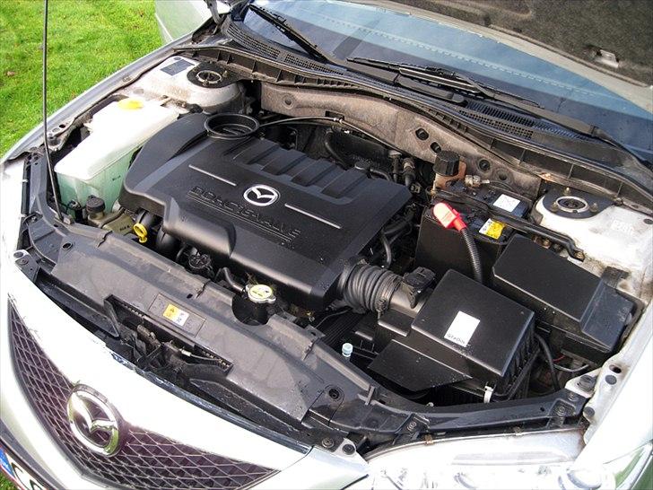 Mazda 6 - Ser så voldsom med sådan en motorplade billede 11