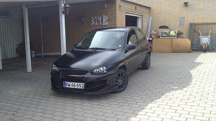 Opel corsa b solgt billede 16