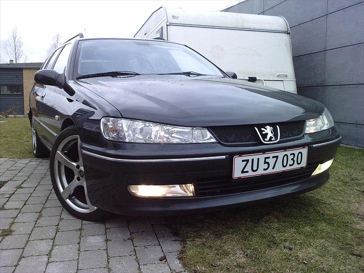 Peugeot 406 st. car billede 2