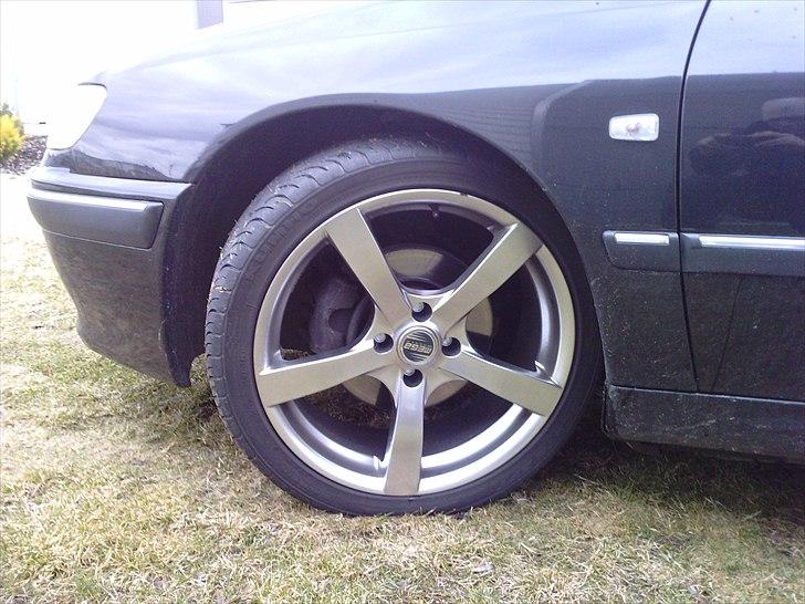 Peugeot 406 st. car - 18" Alu billede 3