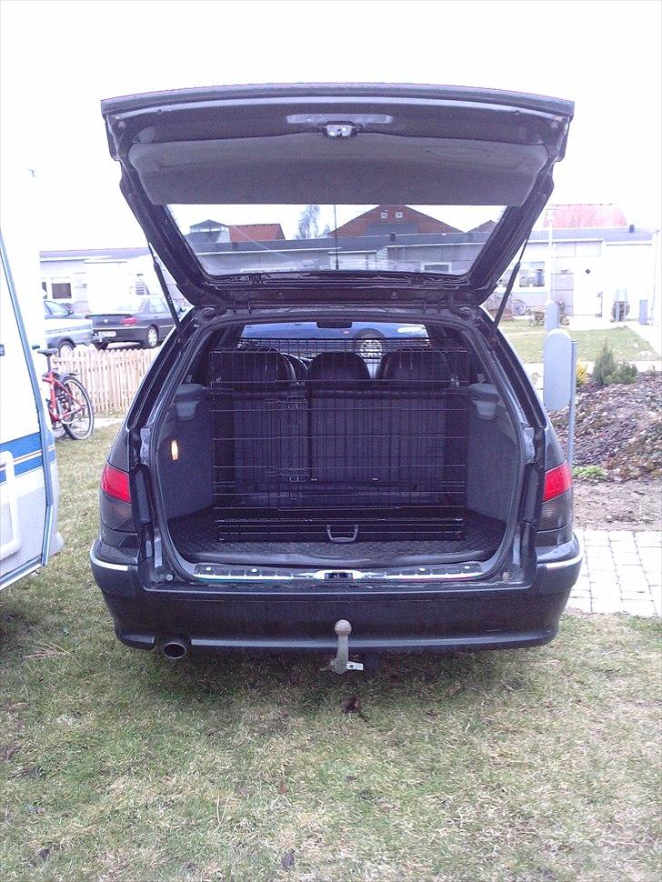 Peugeot 406 st. car - Med hundebur billede 4