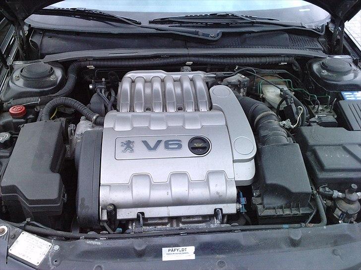 Peugeot 406 st. car - 3,0 TDI V6 billede 9