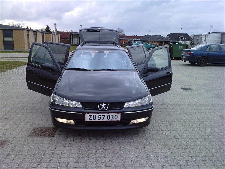 Peugeot 406 st. car billede 10
