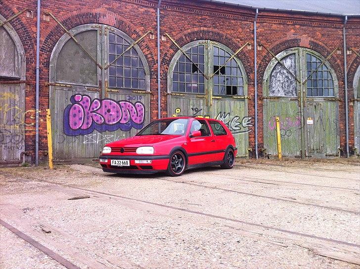 VW golf 3 billede 1