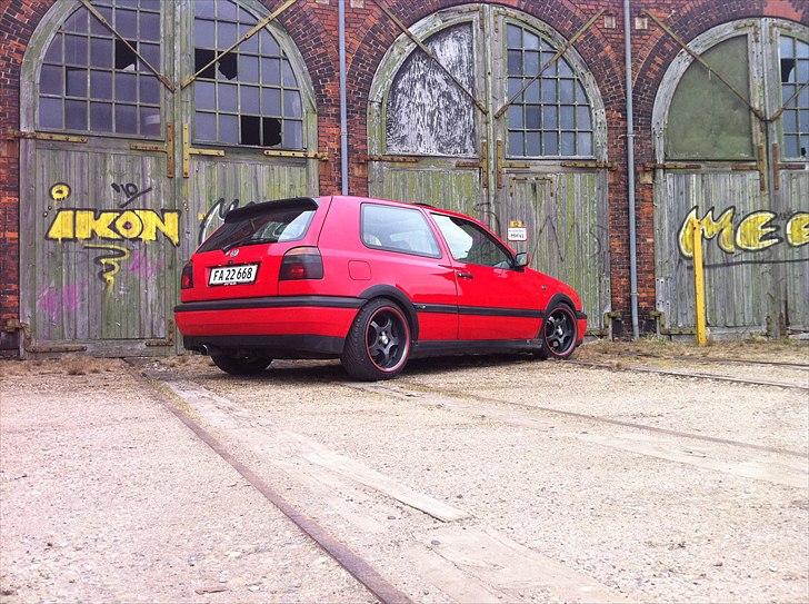 VW golf 3 billede 2
