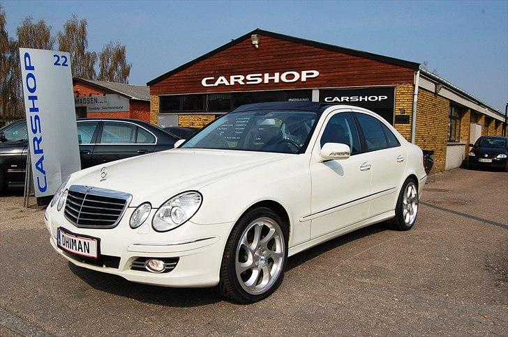 Mercedes Benz              E300 BlueTEC - Nu med Kleemann TS-7 fælge! flere billeder kommer senere billede 1