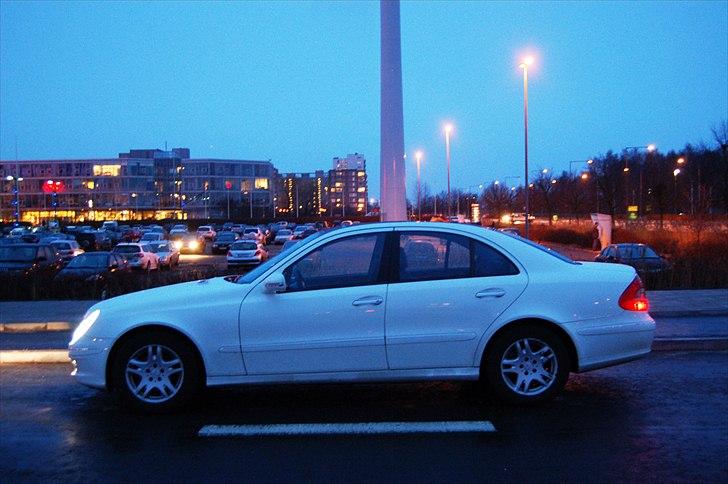 Mercedes Benz              E300 BlueTEC billede 6