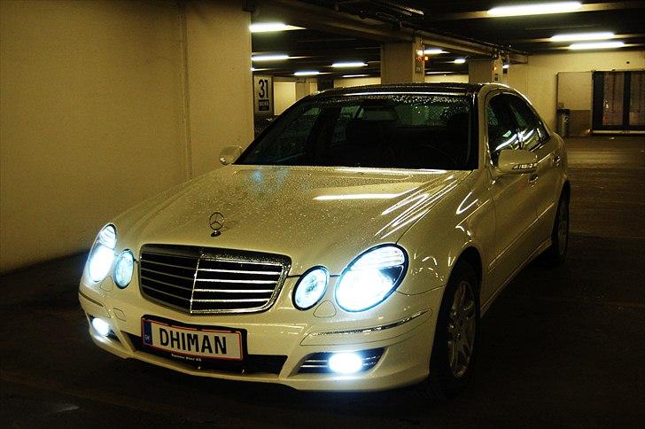 Mercedes Benz              E300 BlueTEC billede 11