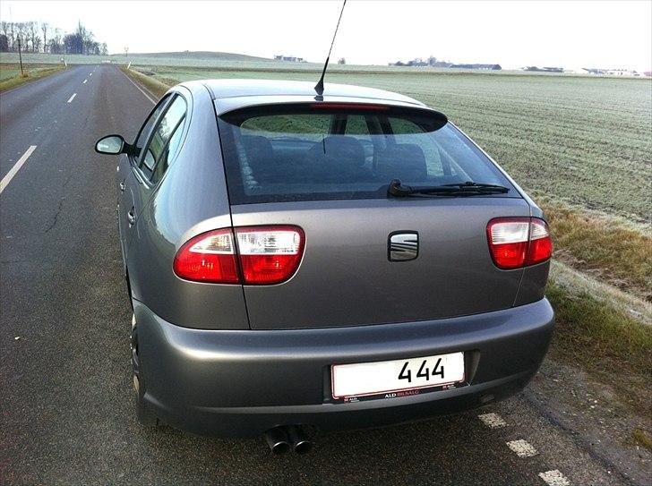 Seat Leon 1,8 20VT Top Sport. SOLGT. billede 7