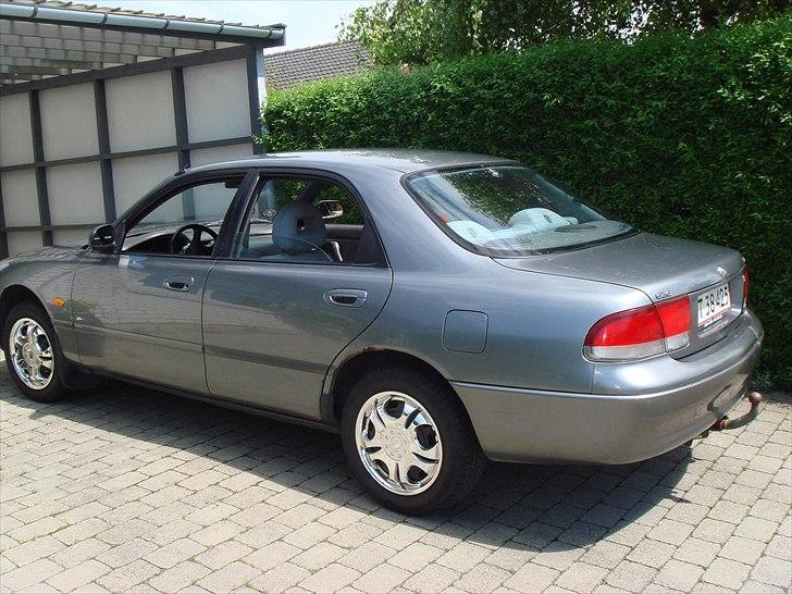 Mazda 626 *SOLGT* - Som den stod da jeg købte den, en smule er sket :D billede 15