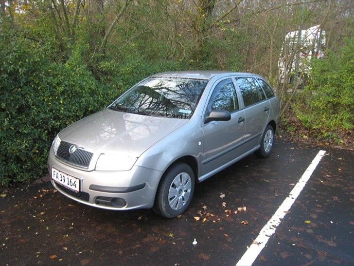Skoda fabia 1,4tdi .død. billede 1