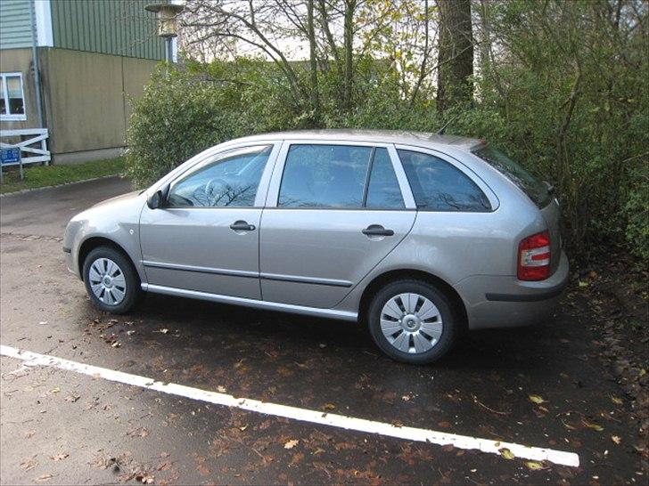 Skoda fabia 1,4tdi .død. billede 2