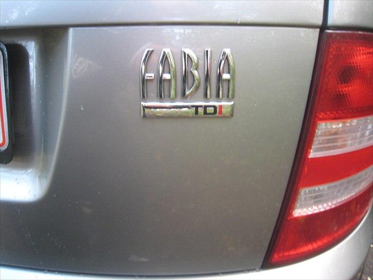 Skoda fabia 1,4tdi .død. billede 4