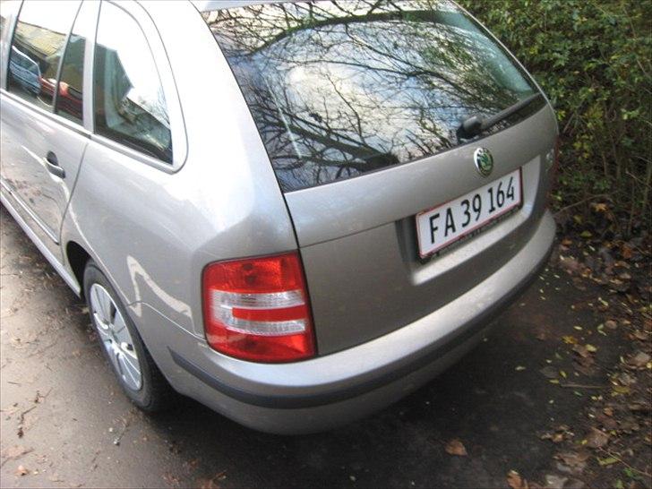 Skoda fabia 1,4tdi .død. billede 5