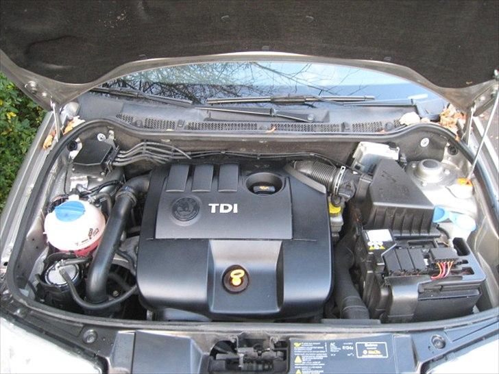 Skoda fabia 1,4tdi .død. billede 9