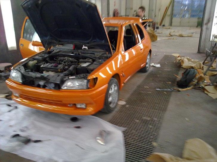 Peugeot 306 xs billede 1