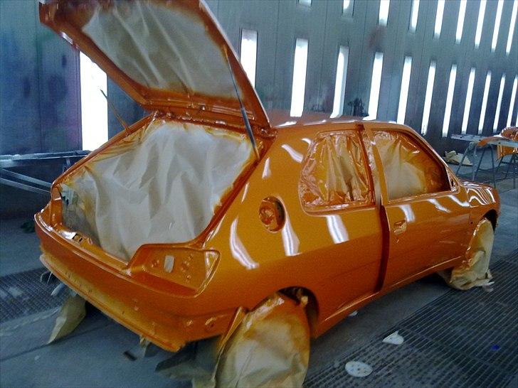 Peugeot 306 xs billede 2