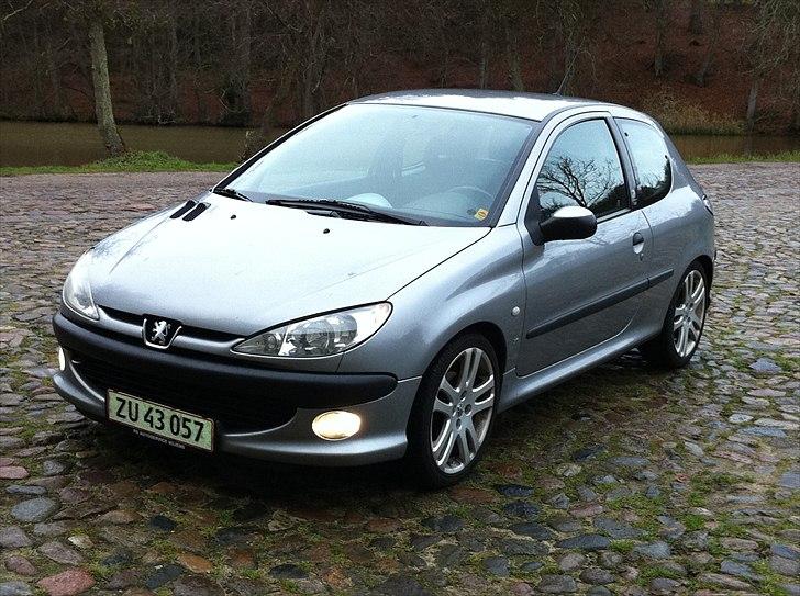 Peugeot 206 S16 --Til Salg-- billede 16