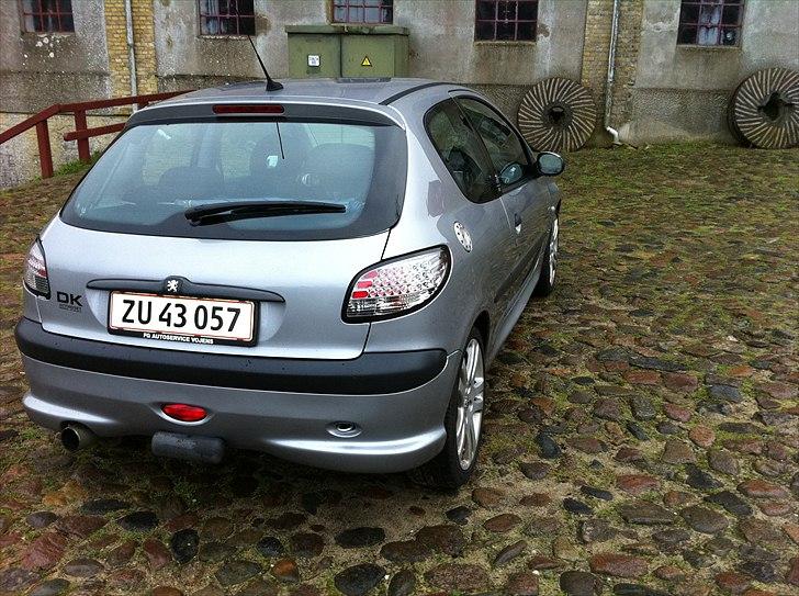 Peugeot 206 S16 --Til Salg-- - Nyt billede af røven ;) billede 19