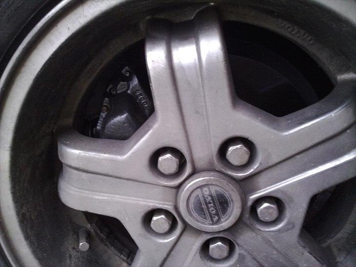 Volvo 240 Turbo Tic - Nye skiver og klodser billede 6