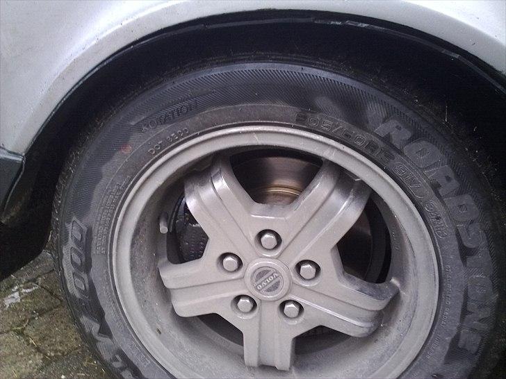 Volvo 240 Turbo Tic - Nye skiver og klodser billede 7