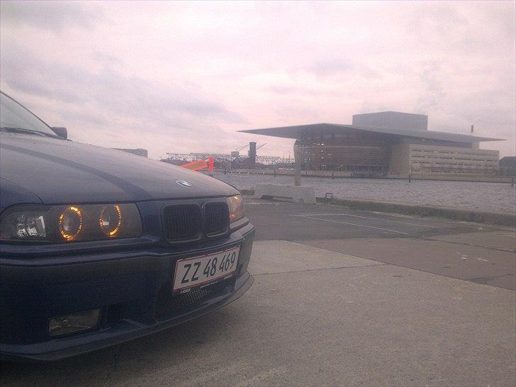 BMW 320i E36 Coupe 2,0 billede 12