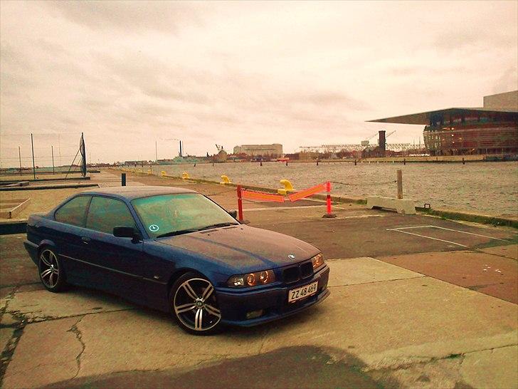 BMW 320i E36 Coupe 2,0 billede 13