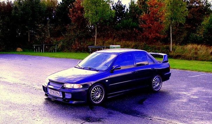 Mitsubishi Lancer 16V billede 8
