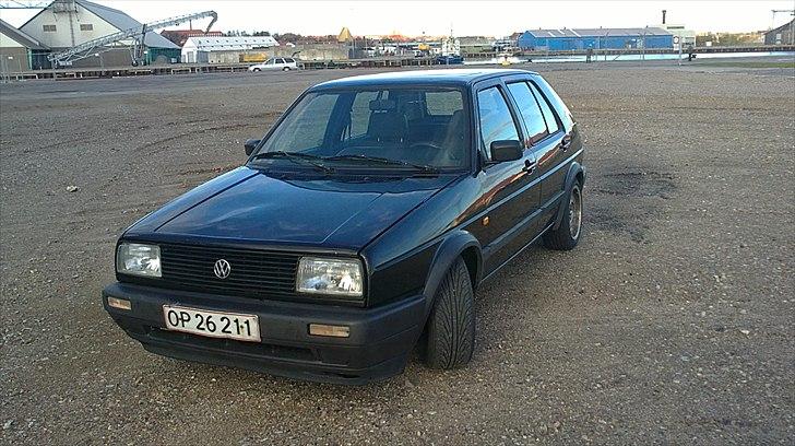 VW golf skrottet billede 1