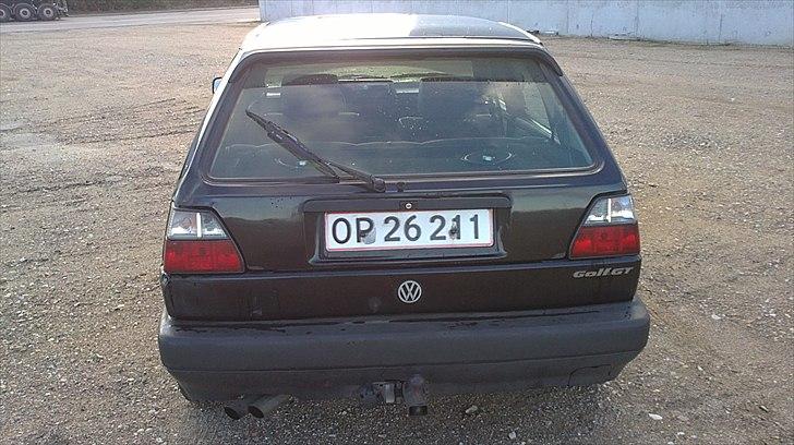 VW golf skrottet billede 3