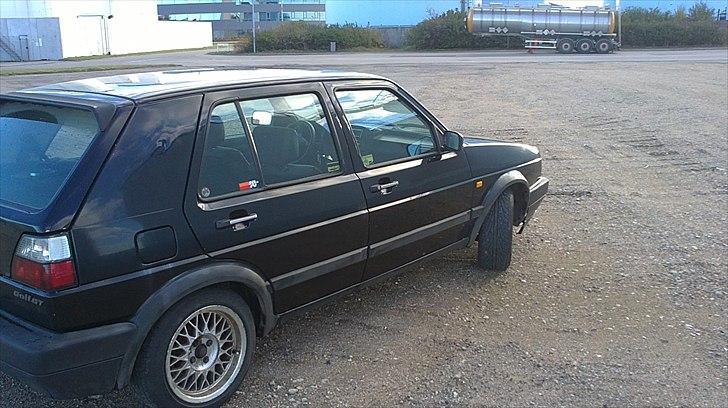 VW golf skrottet billede 4